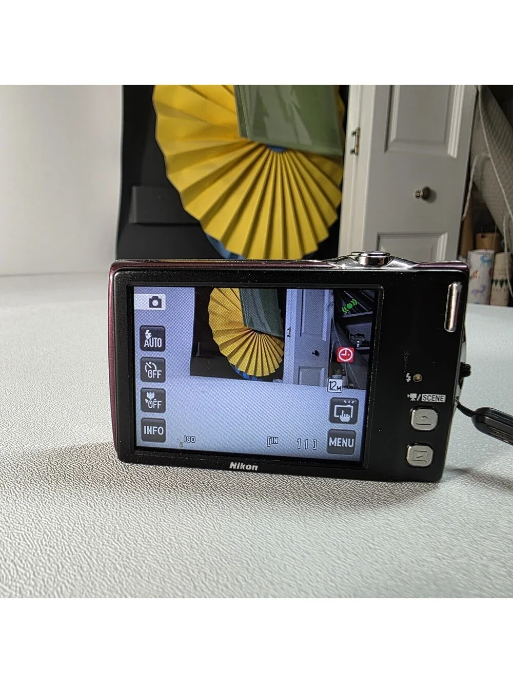 Nikon camera will